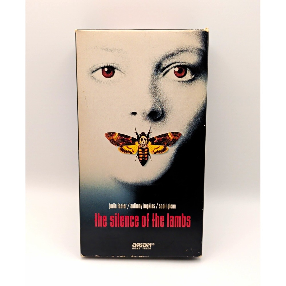 Orion Home Video Hi-Fi VHS The Silence of the Lambs NTSC R Demme Hopkins